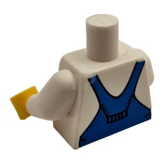 LEGO Torso (compleet) met Overalls Patroon