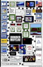 LEGO Autocollant pour l'ensemble 21336 - Feuille 1