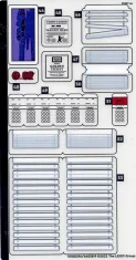 LEGO Autocollant pour l'ensemble 21336 - Feuille 2