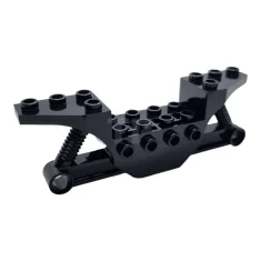 LEGO Voertuig, Basis 2 x 10 met 4 Pin Gaten (Quad…