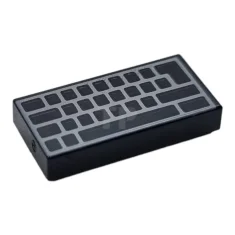 LEGO Carreau 1 x 2 avec motif de clavier d'ordinateur.