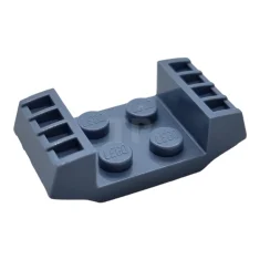 LEGO Plate, Modified 2 x 2 with Grills