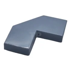 LEGO Tile, Modified 2 x 2 Corner with Cut Corner -…