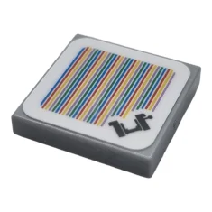 LEGO Tile 2 x 2 with Super Mario Scanner Code