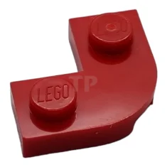 LEGO Plate 2 x 2 Round Corner with 1 x 1…