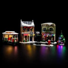 LEGO Light kit for LEGO® 10308 Holiday Main Street