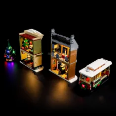 LEGO Light kit for LEGO® 10308 Holiday Main Street