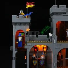 LEGO Beleuchtungsset für LEGO® 10305 Löwenritterburg