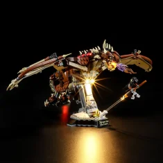 LEGO Light kit for LEGO® 76406 Hungarian Horntail Dragon