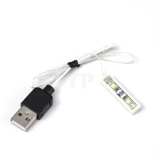 LEGO 1×4 building Blocks LED Strip Lights Yellow