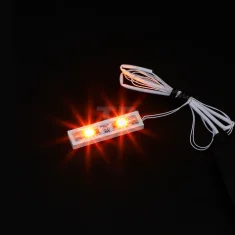 LEGO 1×4 building Blocks LED Strip Lights Yellow