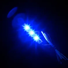 LEGO 1×6 building Blocks LED Strip Lights Blue