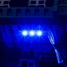 LEGO 1×6 building Blocks LED Strip Lights Blue