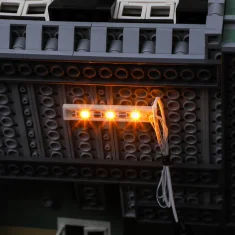 LEGO 1×6 blocs de construction Bande lumineuse LED jaune