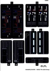 LEGO Sticker for Set 75336