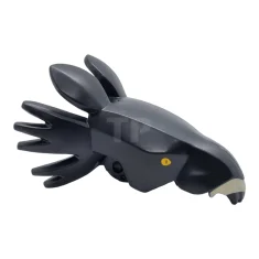 LEGO Testa di creatura (Avatar Thanator) con occhi arancione chiaro e…