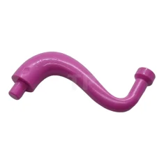 LEGO Elephant Tail / Trunk with Bar End - Long Straight…