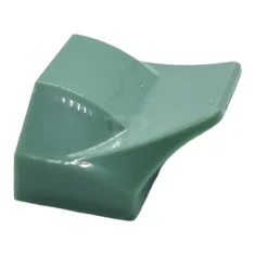 LEGO Stein, modifiziert 1 x 2 x 2/3 Keine Noppen, Flügelende