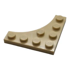 LEGO Plate 4 x 4 with Curved Cutout