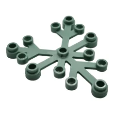 LEGO Plant Leaves 6 x 5