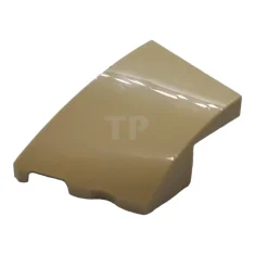 LEGO Cale 3 x 2 sans studs à gauche