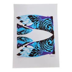 LEGO Plastic Sheet for Set 75572, Sheet 2 - (10082449/6370446)