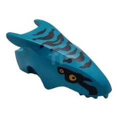 LEGO Testa di drago (Avatar Ikran) Mascella superiore con strisce nere…