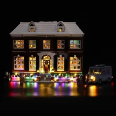 LEGO Light kit for LEGO® 21330 Home Alone