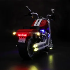 LEGO Light kit for LEGO® 10269 Harley Davidson Fat Boy