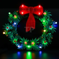 LEGO Beleuchtungsset für LEGO® 40426 Weihnachtskranz 2-in-1