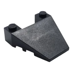 LEGO Cuña 4 x 4 Cónica con muescas para espárragos