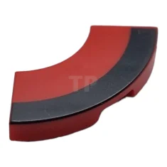 LEGO Tile 2 x 2 Round Corner with Curved Line Pattern