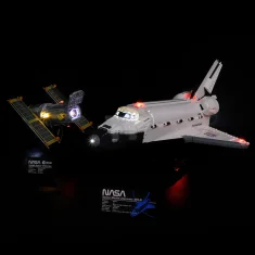 LEGO Kit de iluminación para el transbordador espacial Discovery de la…