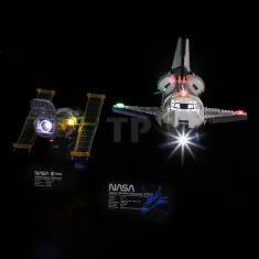 LEGO Kit de iluminación para el transbordador espacial Discovery de la…