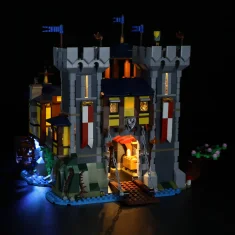 LEGO Set di illuminazione per il castello medievale LEGO® 31120
