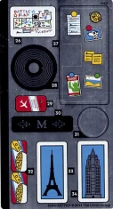 LEGO Sticker for Set 21330 - Sheet 2
