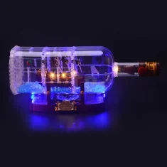LEGO Kit de iluminación para LEGO® 21313 Barco en una Botella