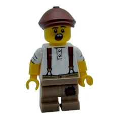 LEGO Krant Kid (zonder accessoires)