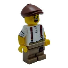 LEGO Krant Kid (zonder accessoires)