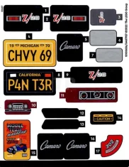 LEGO Sticker for Set 10304