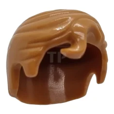 LEGO Minifigure, Hair Swept Right with Front Curl