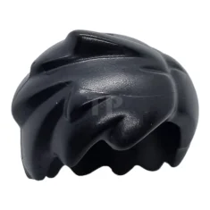 LEGO Cheveux de la figurine, courts et ébouriffés avec une raie…