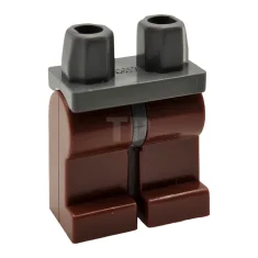 LEGO Minifiguur Benen (Heupen en Benen Compleet)