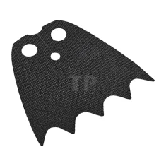 LEGO Minifigure Cape Cloth with Top Holes and Scalloped 5 Points…