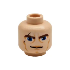 LEGO Kopf-Minifigur mit Narbenmuster (Anakin)