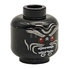 LEGO Kopf Minifigur mit Alien-Augen-Muster