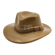 LEGO Minifig, Headgear Hat, Wide Brim Outback Style (Fedora)