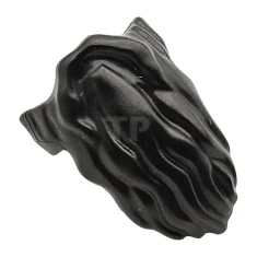 LEGO Barba de minifigura, extremo redondeado