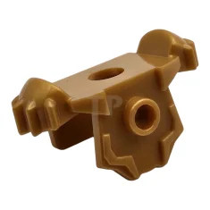 LEGO Minifigur Rüstung Brustpanzer mit Schulterpolstern, Frontknopf und 2 Rückenknöpfen