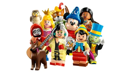 LEGO Minifigures Disney 100